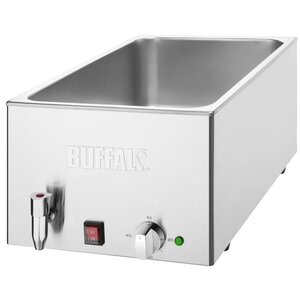 Bain marie 21L, 1200W, RVS