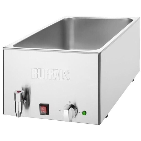 Buffalo Bain marie 21L, 1200W, RVS