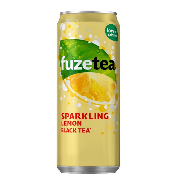 Fuze Tea Sparkling Black tea (S)