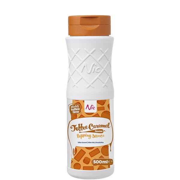 NIC IJs Topping Toffee-Karamel