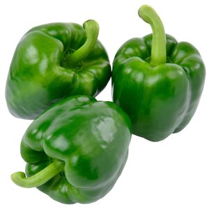 Paprika Groen, heel