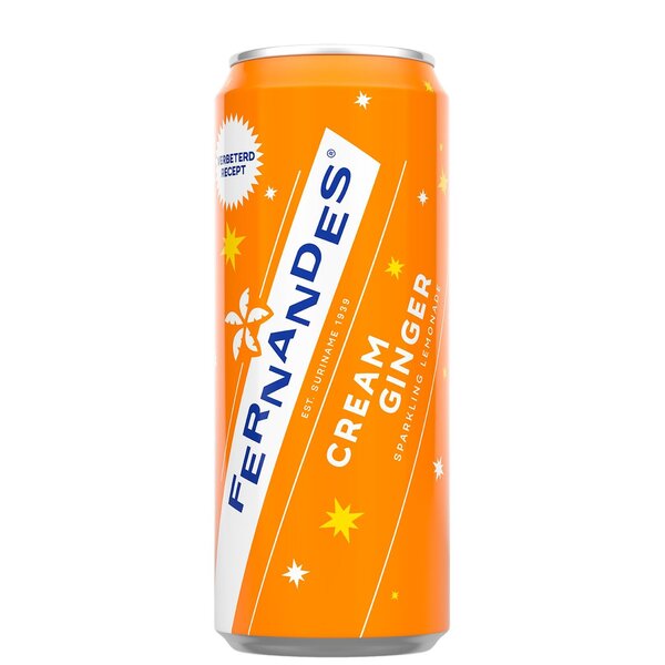 Fernandes Frisdrank (S) Cream Ginger