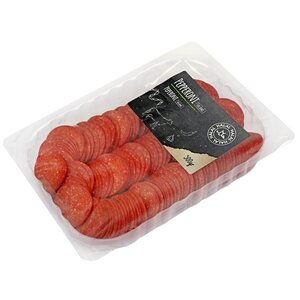 Pepperoni Salami, rund, halal