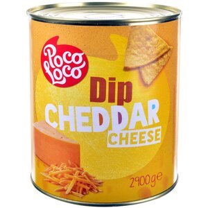 Cheddar saus Dipsaus