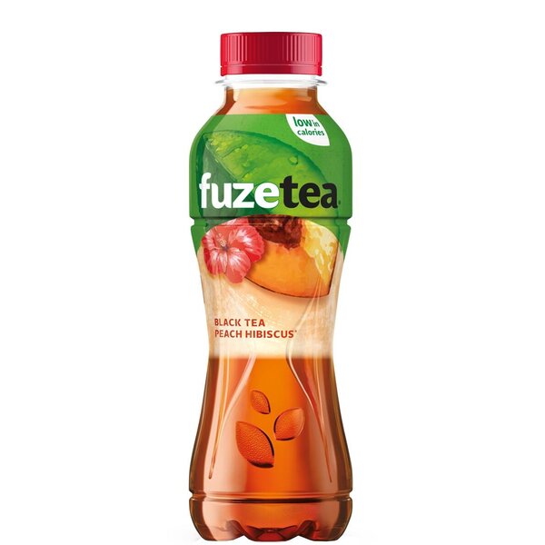 Fuze Tea Black tea peach