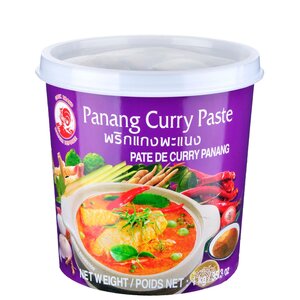 Curry pasta Panang