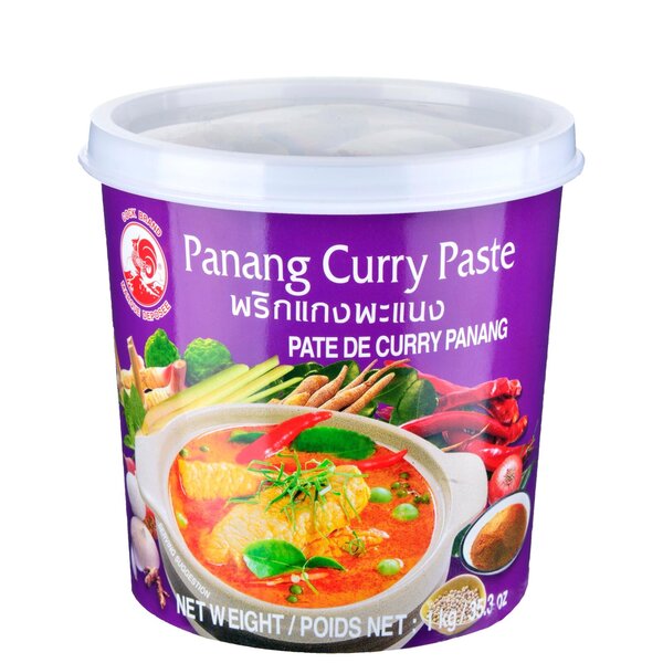 Cock Curry pasta Panang