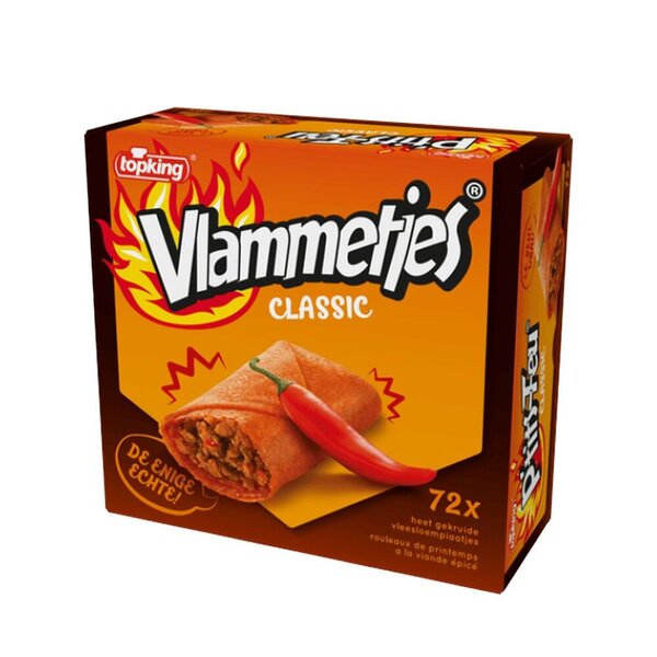 Topking Vlammetjes® Classic, diepvries