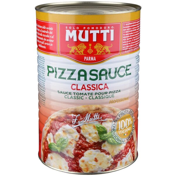 Mutti Pizzasaus Classica