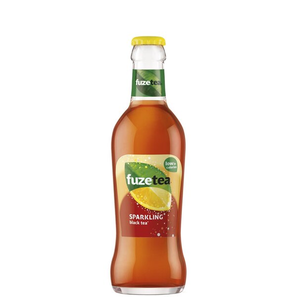 Fuze Tea Sparkling Black Tea