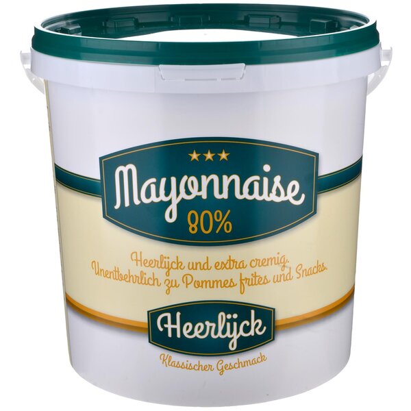 Heerlijck Mayonaise 80%