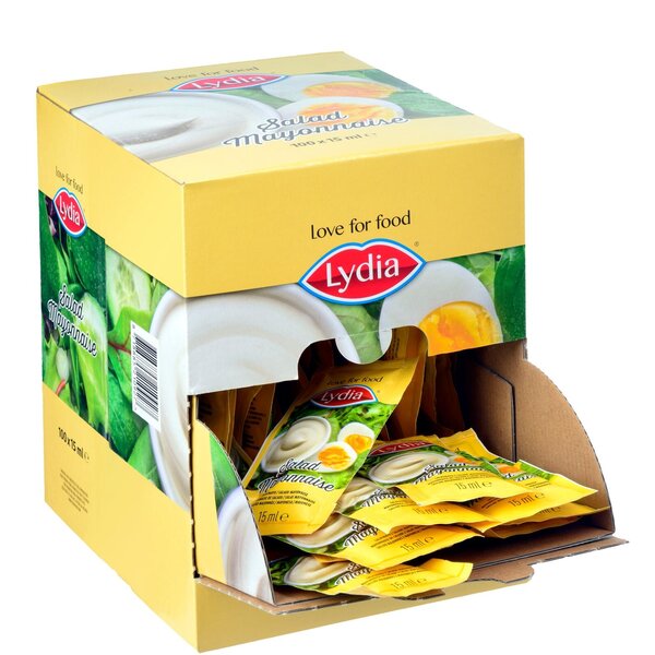 Lydia Mayonaise 50% Sachets