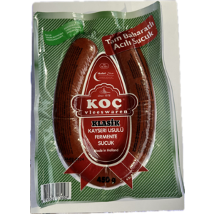 Koc Sucuk halal, 450gr.