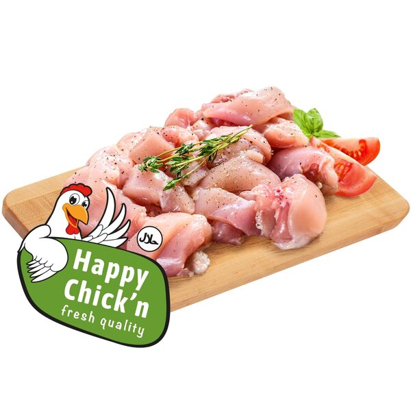 Happy Chick'n Kippendij Gesneden Halal