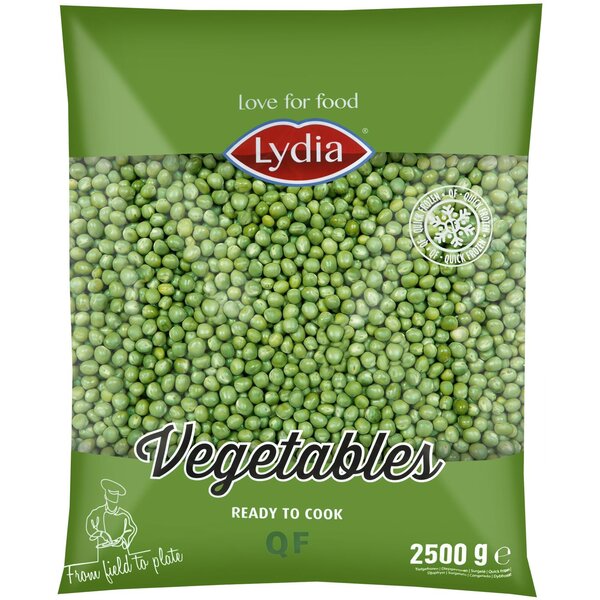 Lydia Erwten MF Tot 10,2mm, diepvries