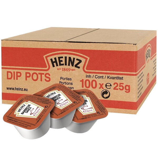 HEINZ Dip-Saus Barbecue