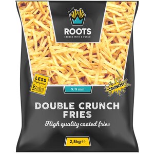 Double Crunch Fries 9/9, Halal, diepvries