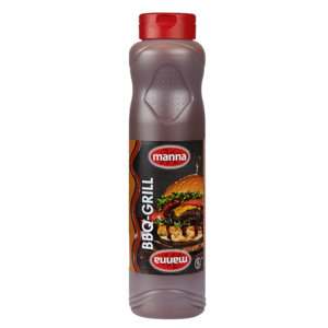 Manna BBQ grill saus 1l