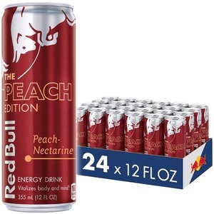 Red Bull Peach edition
