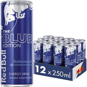 Red bull Blue edition