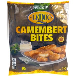 Camembert Bites Halal, diepvries