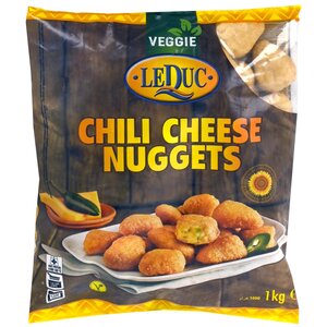Chili Cheese Nuggets Halal, diepvries