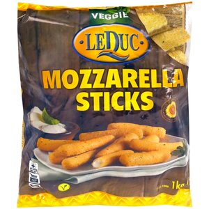 Mozzarella Sticks Halal, diepvries