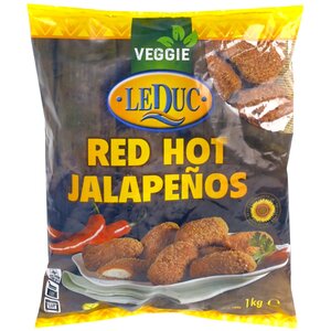 Red Hot Jalapenos Halal, diepvries