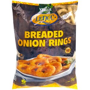 Breaded Onion Rings Halal, Diepvries