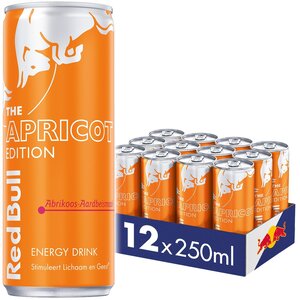 NL RED BULL (S) Apricot Edition