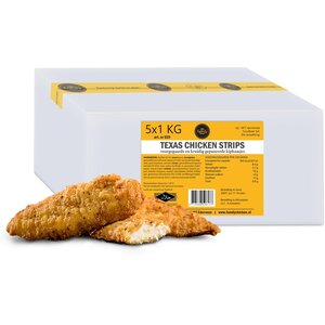 Texas Chicken Strips Halal, diepvries