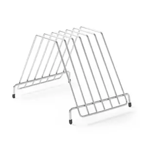 Sijplankhouder rvs 6st.