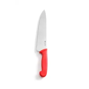 Koksmes 25cm rood