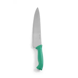 Koksmes 25cm groen