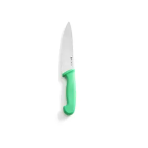 Koksmes 18cm groen
