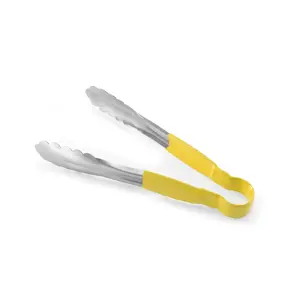 serveertang 30cm geel HACCP