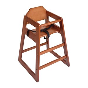 Houten kinderstoel