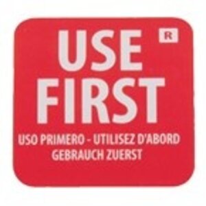 Sticker use first
