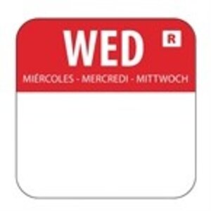 Sticker Woensdag