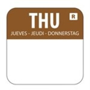 Sticker Donderdag