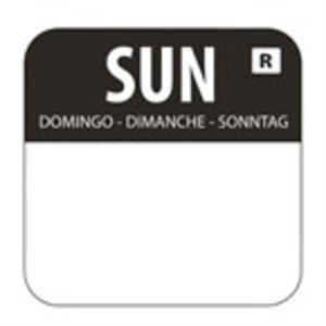 Sticker Zondag