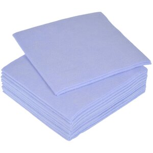 Vaatdoek viscose 38x40 blauw