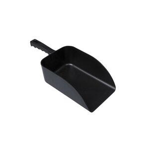 Handschep 1kg zwart