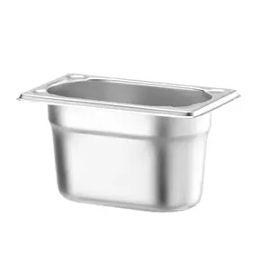 Container GN 1/9 RVS 100mm