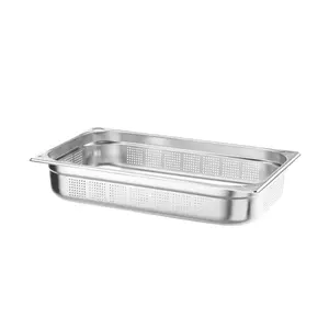 PERFO 100mm Container GN 1/1 geperforeerd