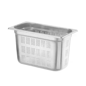 PERFO gn container 1/3 100mm RVS
