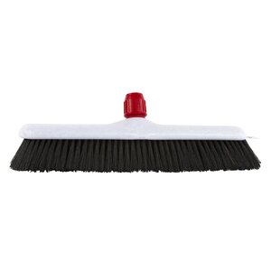 Veger kunststof gemengd haar 40cm