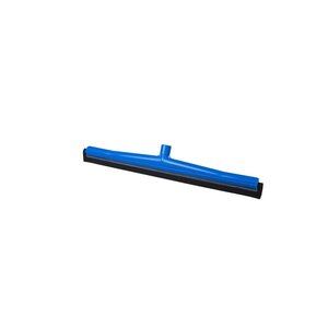 HACCP Vloertrekker vast 600 mm schuifcassette zwart blauw