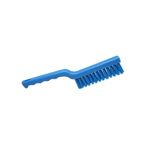 HACCP Machine- / visborstel 275 x 20 mm hard blauw