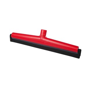 HACCP Vloertrekker vast 400 mm schuifcassette zwart rood